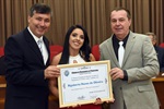 Solenidade homenageou dez trabalhadores do comércio de Piracicaba