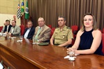 Solenidade homenageou dez trabalhadores do comércio de Piracicaba