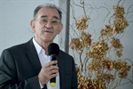 Pedro Celso Rizzo, presidente do Ipasp, durante discurso