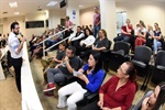 O presidente da Câmara, Matheus Erler, anunciou as propostas de convênios aos servidores