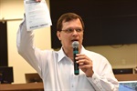 O assessor de imprensa da Uniodonto, Edson Rontani, falou das vantagens do convênio