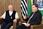 Bispo diocesano foi entrevistado no programa "Câmara Convida"