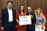 Solenidade da Câmara reverencia o legado histórico de Santa Teresinha