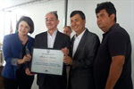 Homenagem foi entregue em evento na sexta-feira