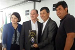 Homenagem foi entregue em evento na sexta-feira