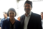 Homenagem foi entregue em evento na sexta-feira