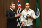  Trevisan homenageia atleta de Jiu-Jitsu