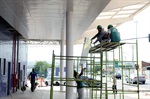 Dirceu Alves acompanha finalização das obras do terminal da Vila Sônia