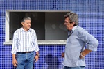 Dirceu Alves acompanha finalização das obras do terminal da Vila Sônia
