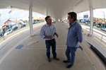 Dirceu Alves acompanha finalização das obras do terminal da Vila Sônia