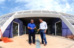 Dirceu Alves acompanha finalização das obras do terminal da Vila Sônia