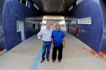 Dirceu Alves acompanha finalização das obras do terminal da Vila Sônia