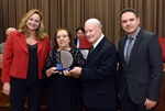 Hilda Gobbo recebeu o título de "Piracicabanus Praeclarus" em solenidade nesta terça-feira