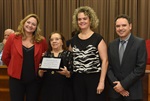 Hilda Gobbo recebeu o título de "Piracicabanus Praeclarus" em solenidade nesta terça-feira