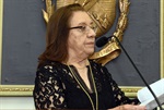 Hilda Gobbo recebeu o título de "Piracicabanus Praeclarus" em solenidade nesta terça-feira