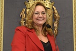 Hilda Gobbo recebeu o título de "Piracicabanus Praeclarus" em solenidade nesta terça-feira
