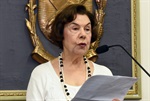 Hilda Gobbo recebeu o título de "Piracicabanus Praeclarus" em solenidade nesta terça-feira