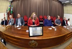Hilda Gobbo recebeu o título de "Piracicabanus Praeclarus" em solenidade nesta terça-feira
