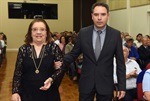 Hilda Gobbo recebeu o título de "Piracicabanus Praeclarus" em solenidade nesta terça-feira