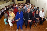 Hilda Gobbo recebeu o título de "Piracicabanus Praeclarus" em solenidade nesta terça-feira
