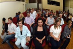 Hilda Gobbo recebeu o título de "Piracicabanus Praeclarus" em solenidade nesta terça-feira