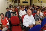 Hilda Gobbo recebeu o título de "Piracicabanus Praeclarus" em solenidade nesta terça-feira