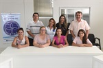 Aula de manicure faz parte da programação da Semana da Beleza, promovida por Marcos Abdala