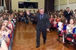 Medalha de Mérito a João Marcos destaca escola Honorato Faustino