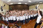 Medalha de Mérito a João Marcos destaca escola Honorato Faustino