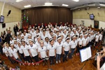 Medalha de Mérito a João Marcos destaca escola Honorato Faustino