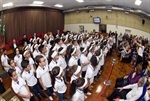 Medalha de Mérito a João Marcos destaca escola Honorato Faustino