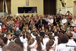 Medalha de Mérito a João Marcos destaca escola Honorato Faustino