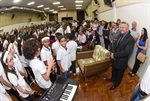 Medalha de Mérito a João Marcos destaca escola Honorato Faustino