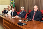 Medalha de Mérito a João Marcos destaca escola Honorato Faustino