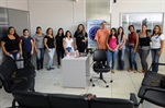 Semana da Beleza trouxe curso de maquiagem para a Câmara