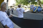 Ato de iniciativa do Sindban aconteceu na manhã desta sexta-feira (10)