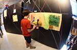 Exposição reúne trabalhos de 275 crianças da Escola Municipal "Antonio Boldrin"