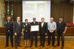 Votos de congratulações a agentes da Guarda Civil Municipal foram entregues em ato no salão nobre nesta sexta-feira