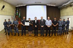 Votos de congratulações a agentes da Guarda Civil Municipal foram entregues em ato no salão nobre nesta sexta-feira