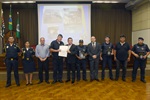 Votos de congratulações a agentes da Guarda Civil Municipal foram entregues em ato no salão nobre nesta sexta-feira