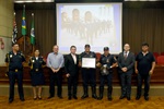 Votos de congratulações a agentes da Guarda Civil Municipal foram entregues em ato no salão nobre nesta sexta-feira
