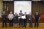 Votos de congratulações a agentes da Guarda Civil Municipal foram entregues em ato no salão nobre nesta sexta-feira