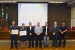Votos de congratulações a agentes da Guarda Civil Municipal foram entregues em ato no salão nobre nesta sexta-feira