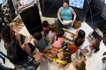 Exposição "Emaranhados" tem entrada gratuita e pode ser conferida até o próximo dia 24