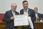 Entrega de homenagens e palestras marcaram o Dia Municipal do Combate ao Diabetes