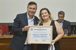 Entrega de homenagens e palestras marcaram o Dia Municipal do Combate ao Diabetes