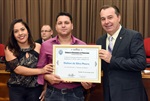 Dez profissionais foram homenageados em solenidade de encerramento da Semana da Beleza