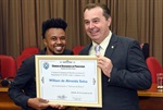 Dez profissionais foram homenageados em solenidade de encerramento da Semana da Beleza
