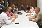 Comissão de vereadores que apresentou requerimento para mapear situação da saúde na cidade