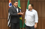 Paulo Campos contempla Marco Antônio por excelentes serviços prestados
